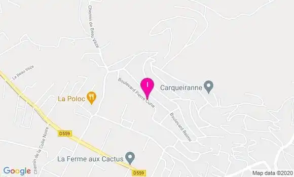 Localisation Isabelle Chateau