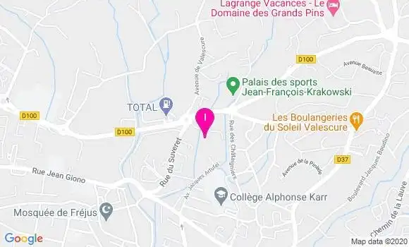 Localisation Olivia Hiller