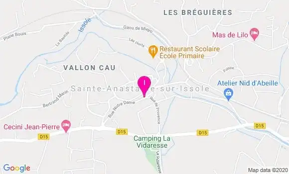 Localisation Severine Lacheter