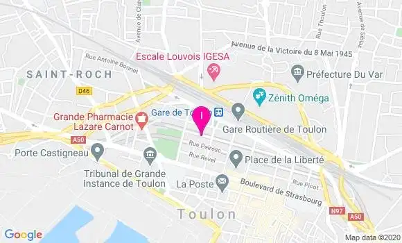 Localisation Nathalie Hirschy
