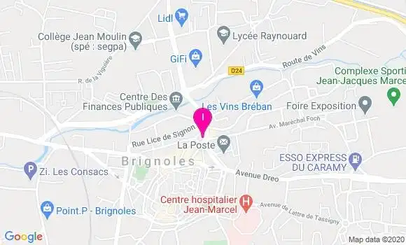 Localisation Christine Margherita