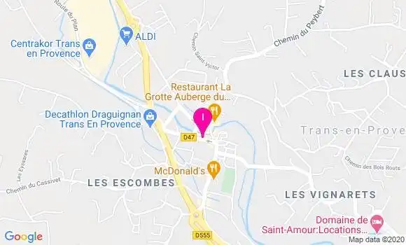 Localisation Francois Chevet