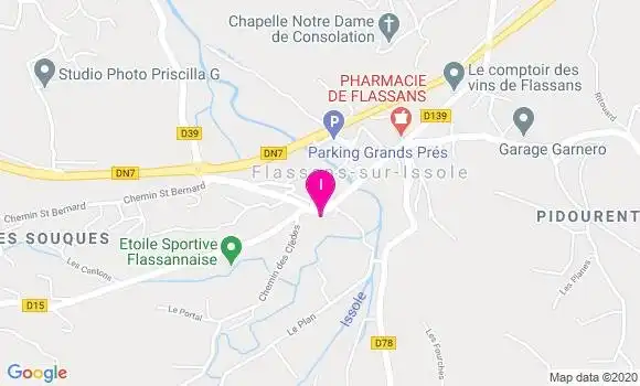Localisation Geraldine Haon
