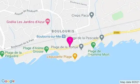 Localisation Alexandre Gauthier