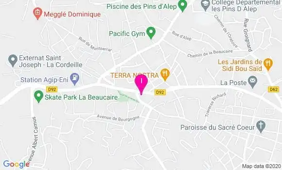 Localisation Colette Chemla