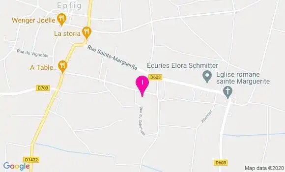 Localisation Carole Motsch