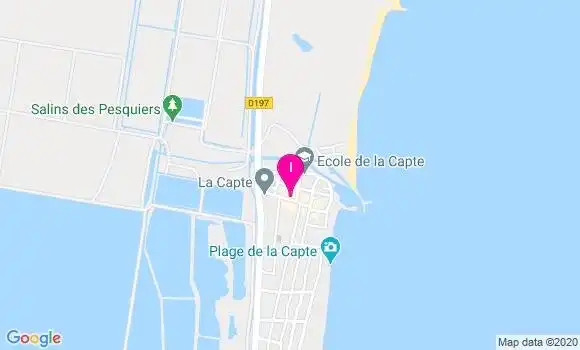 Localisation Beatrice Lahoute