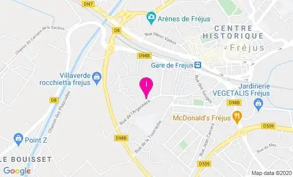 Localisation Alexandra Heritier