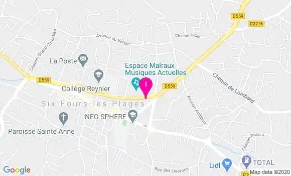 Localisation Marc Theophile