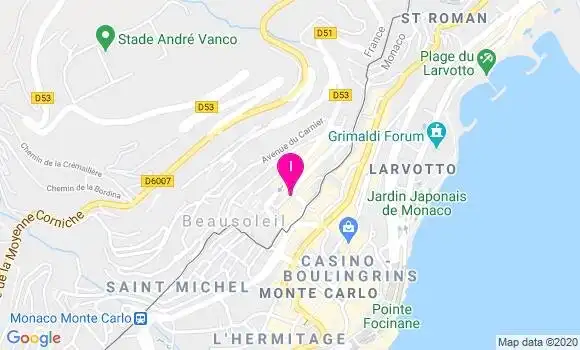 Localisation Rene Lakhal