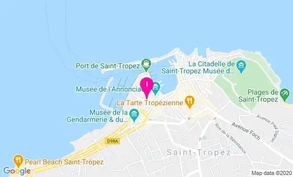 Localisation Veronique Heritier