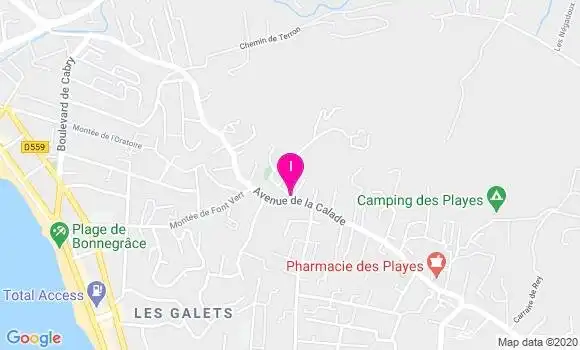 Localisation Isabelle Journel