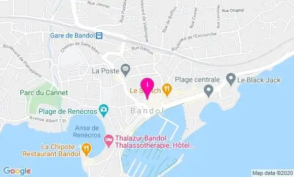 Localisation Laure Jourdan