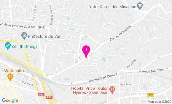 Localisation Corine Juniot Girardon