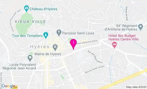 Localisation Valerie Jeanjean
