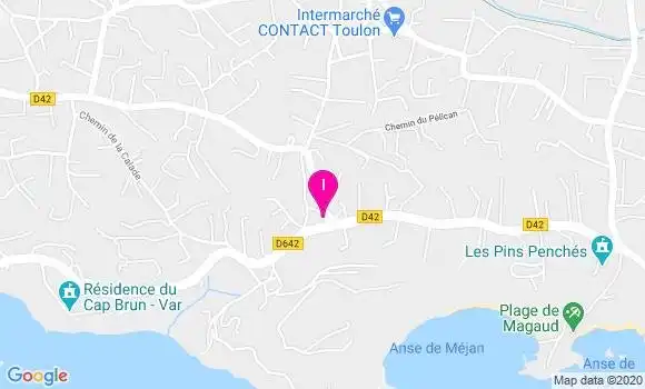 Localisation Johanne Dujacques