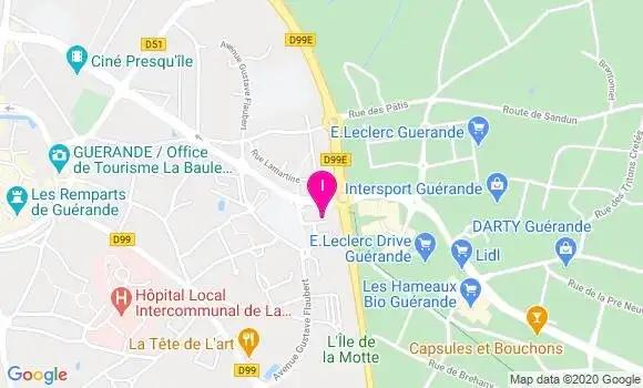 Localisation Agnes Robin