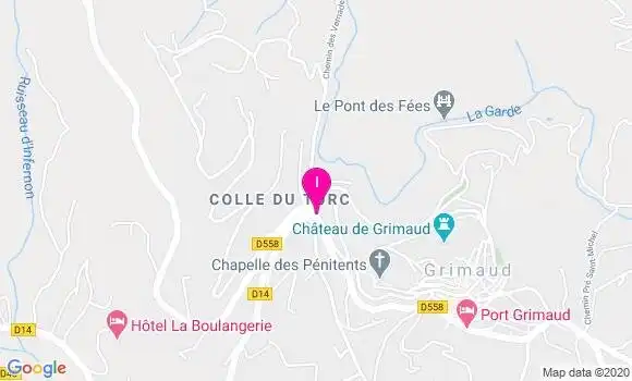 Localisation Gabriele Arnken