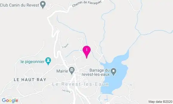 Localisation Annick Kermarec