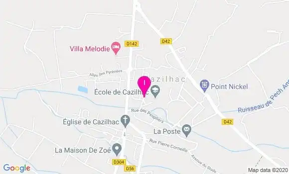 Localisation Xavier Vin