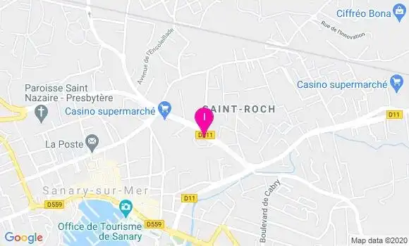 Localisation Emilie Pegeot