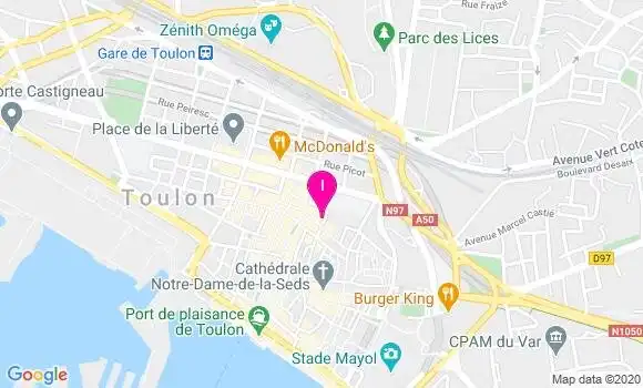 Localisation Martine Primerano