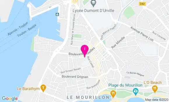 Localisation Laetitia Papi