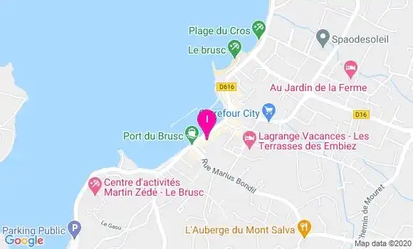 Localisation Valerie Pazienza