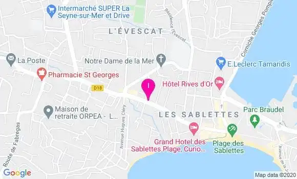 Localisation Laetitia Rougier Lapeyronnie