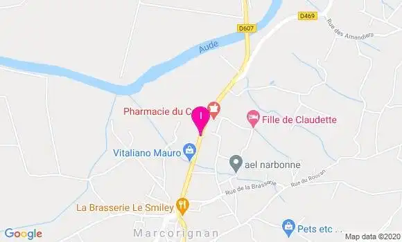 Localisation Delphine Clin