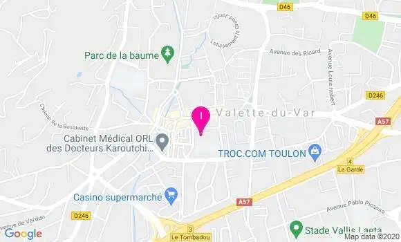 Localisation Laetitia Lepy