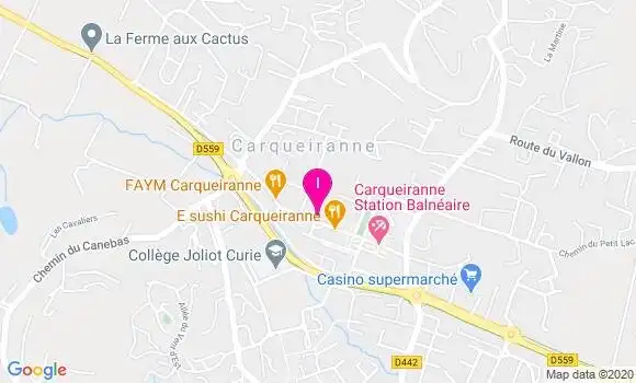 Localisation Aurelie Pillien Pin