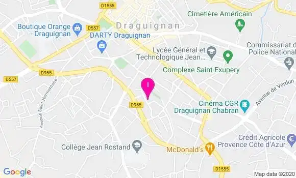 Localisation Eric Desprez