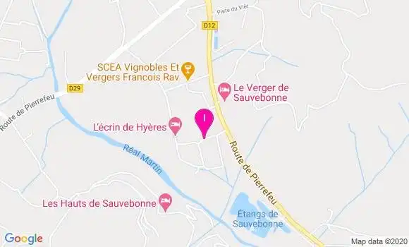 Localisation Aurore Pandiscia