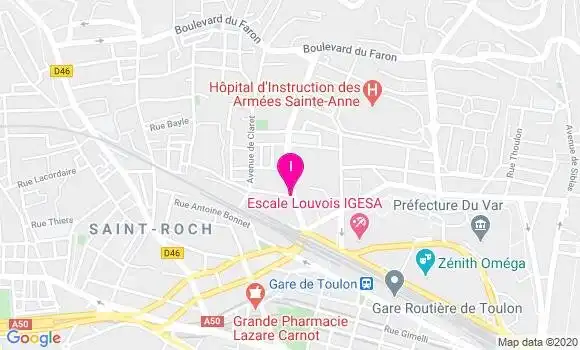 Localisation Agnes Pons