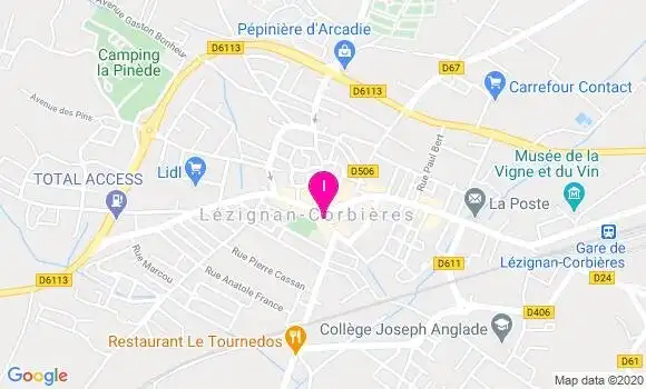 Localisation Christine Gorry