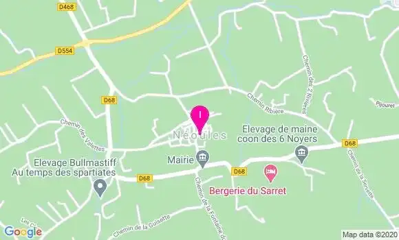 Localisation Isabelle Pissy