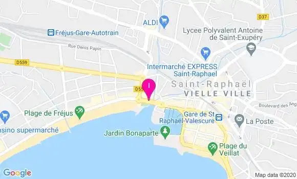 Localisation Mickael Caupin