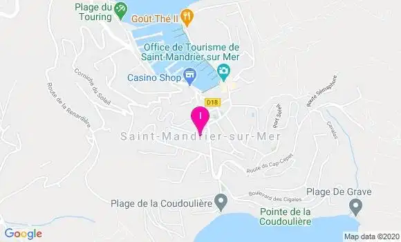 Localisation Virginie Clerquin