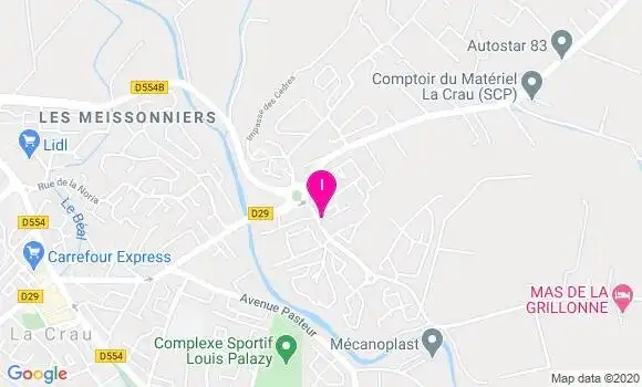 Localisation Nathalie Le Marquand