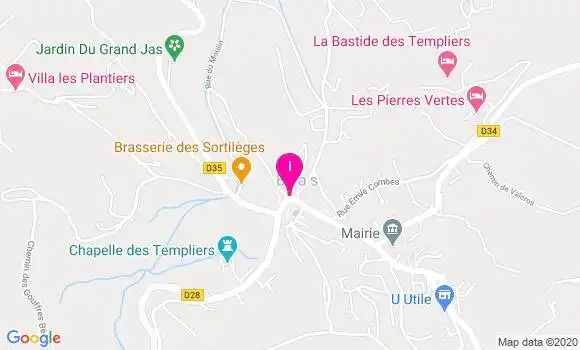 Localisation Corinne Duque