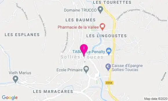 Localisation Patricia Quante