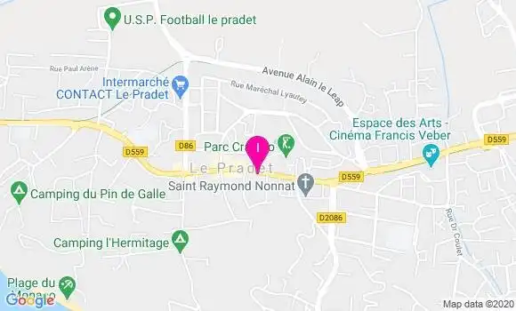 Localisation Audrey Manquin Morin