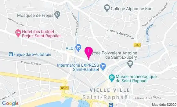 Localisation Frederic Lavaud