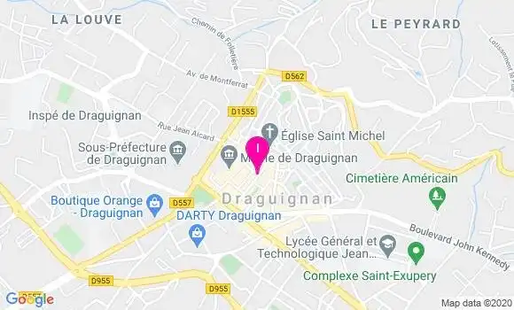 Localisation Virginie Venet
