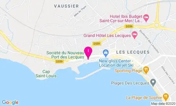 Localisation Eva Damonneville