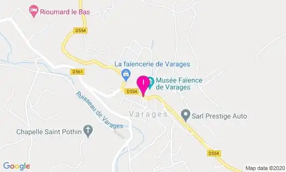 Localisation Carole Valery