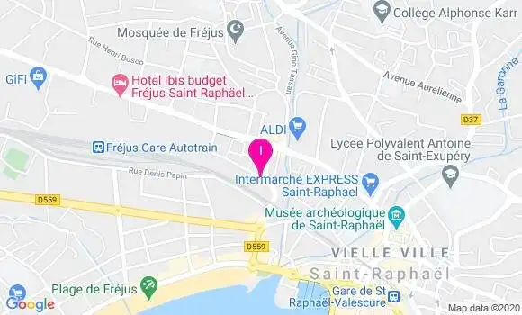 Localisation Regine Savatier