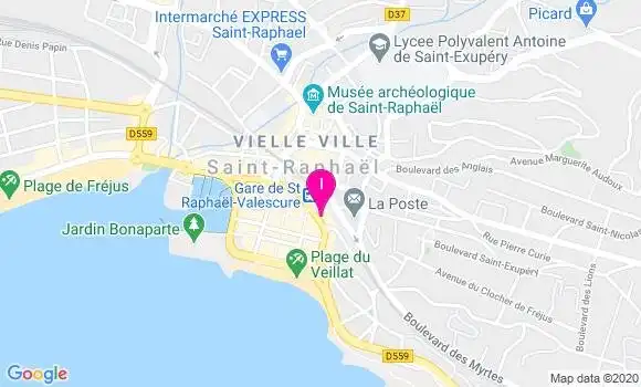Localisation Elisabeth Vergne