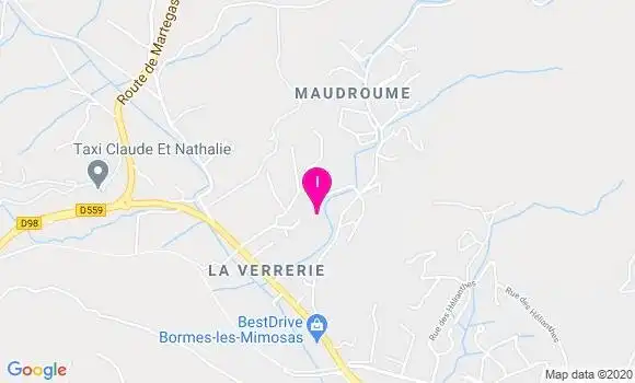 Localisation Vanessa Sevestre